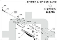تفنگ بادی نوریکا اسپایدر پنوماتیک Norica Spider GRS