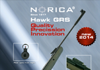 تفنگ بادی نوریکا هاک پنوماتیک Norica Hawk GRS