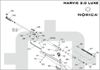 تفنگ بادی نوریکا مارویک 2 لوکس Norica Marvik 2 Lux