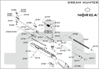 تفنگ بادی نوریکا دریم هانتر Norica Dream Hunter