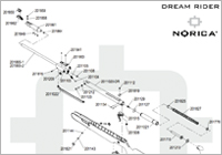تفنگ بادی نوریکا دریم رایدر Norica Dream Rider