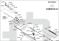تفنگ بادی نوریکا استورم Norica Storm