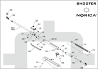 تفنگ بادی نوریکا شوتر Norica Shooter