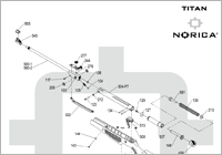 تفنگ بادی نوریکا تیتان Norica Titan